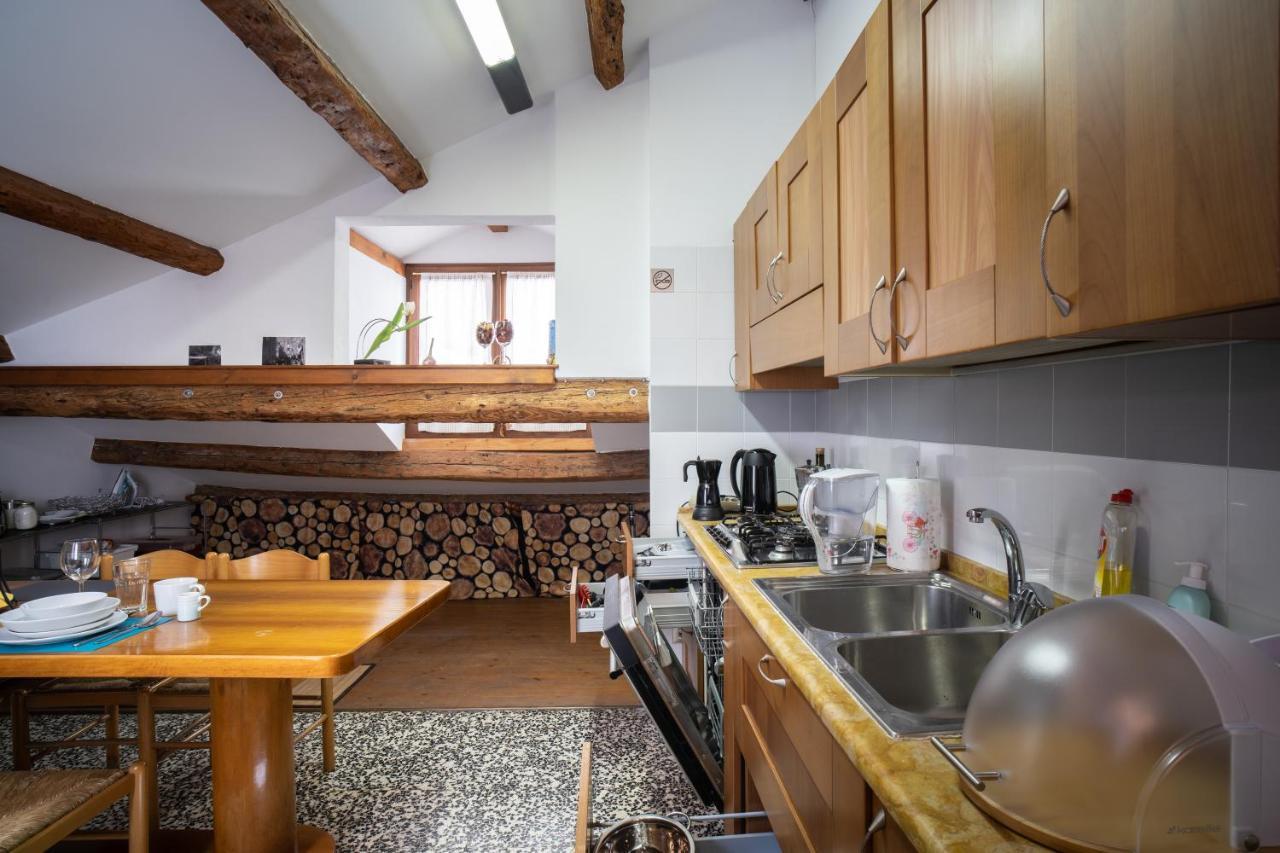 Апартаменты Casa Dell'Architetto Кьоджа Экстерьер фото