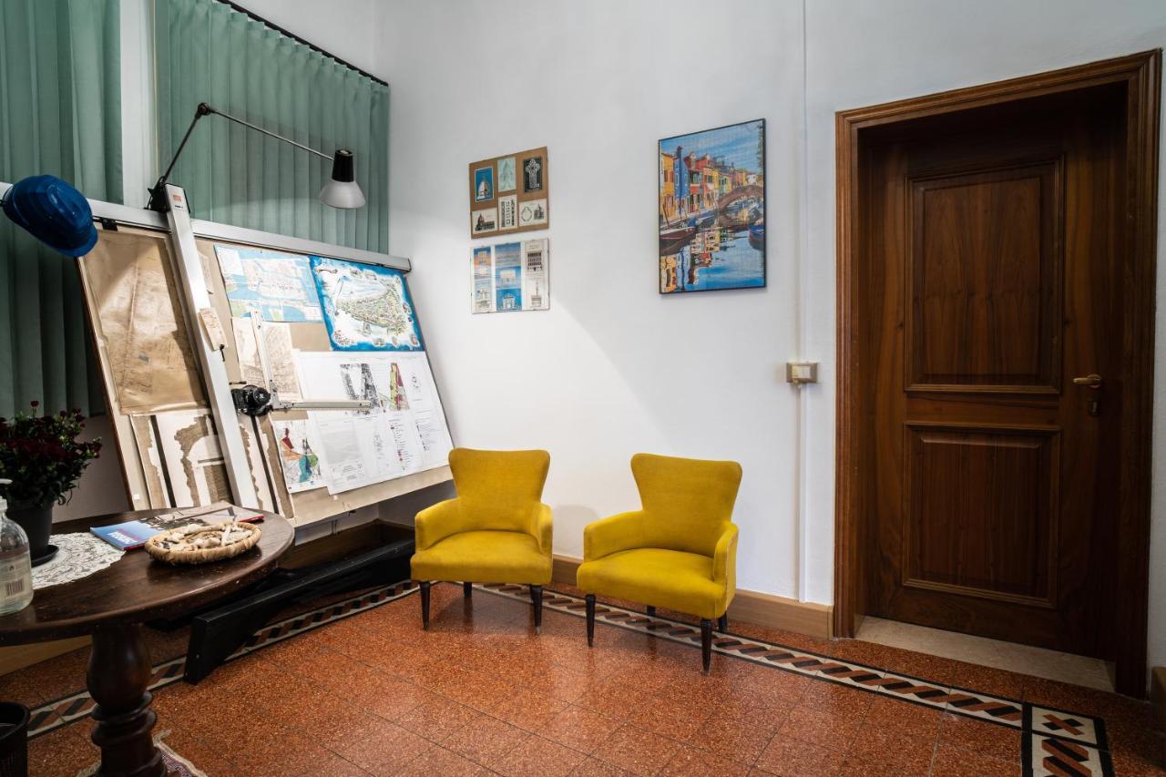 Апартаменты Casa Dell'Architetto Кьоджа Экстерьер фото