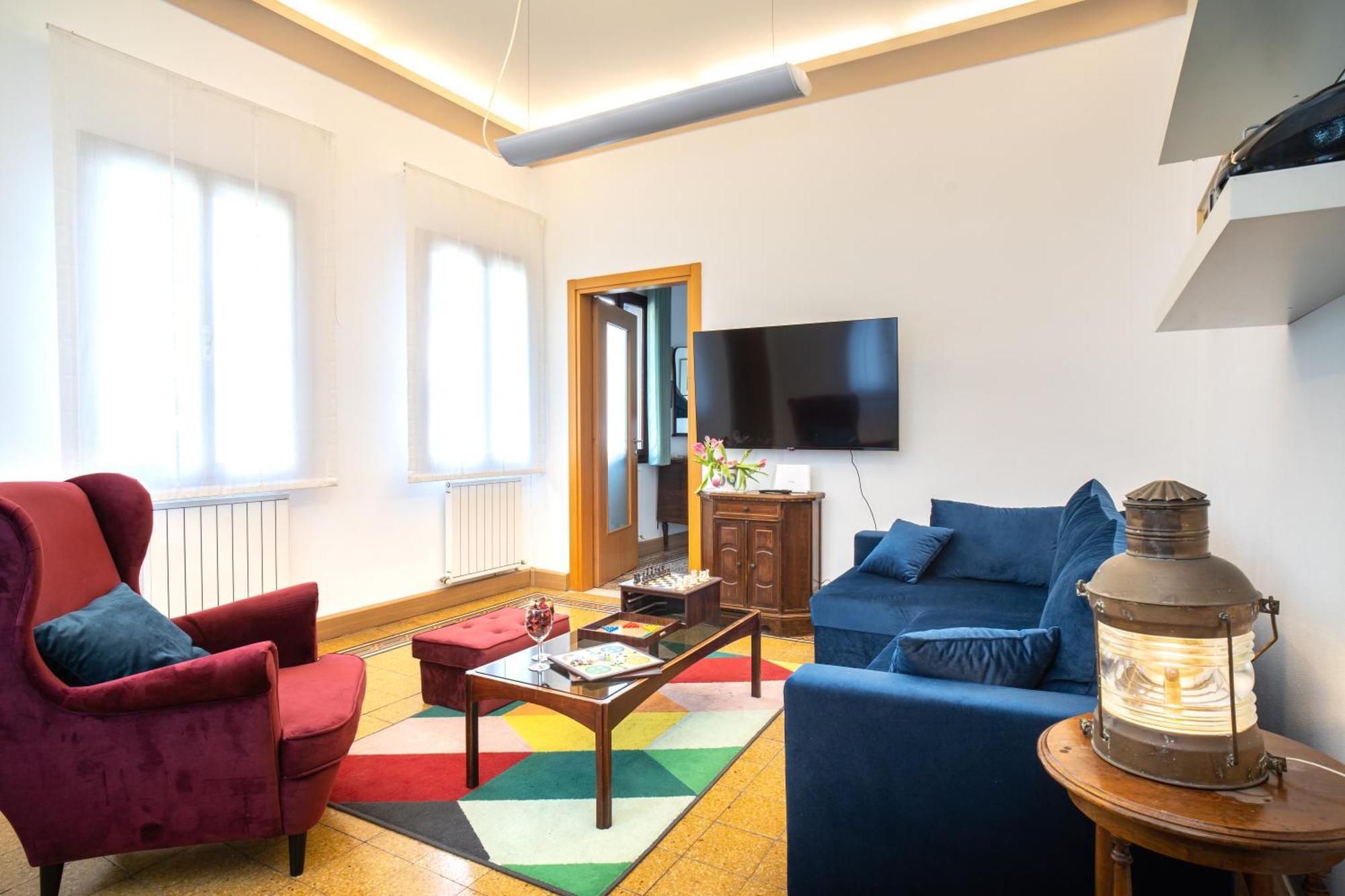 Апартаменты Casa Dell'Architetto Кьоджа Экстерьер фото