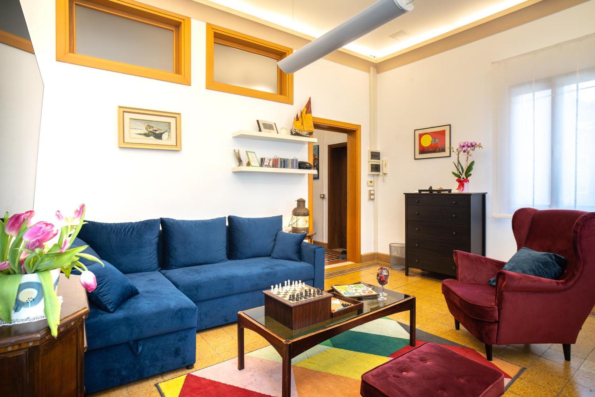 Апартаменты Casa Dell'Architetto Кьоджа Экстерьер фото